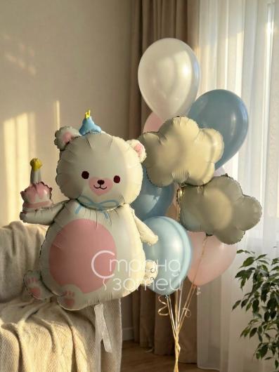 Сет "Мишка в подарок"