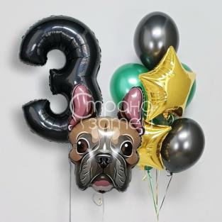 Сет "Бульдожка 2"