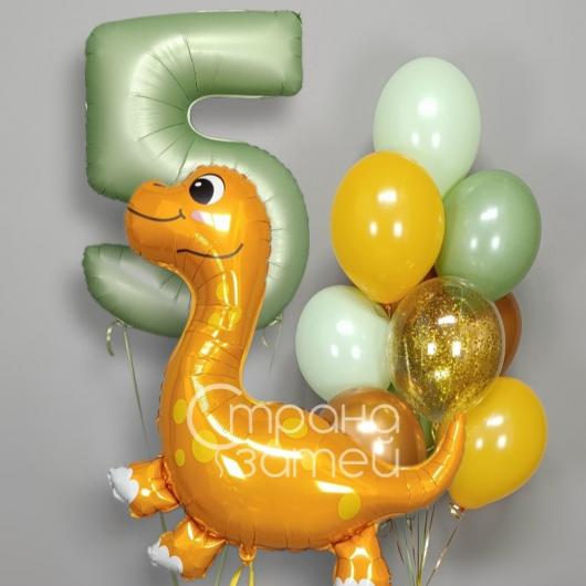 Сет "Любимый динозавр"