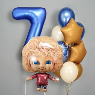 Сет "Кузя идёт в гости -2"