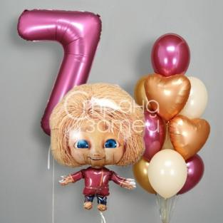 Сет "Кузя идёт в гости"