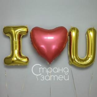 Сет "I LOVE YOU"