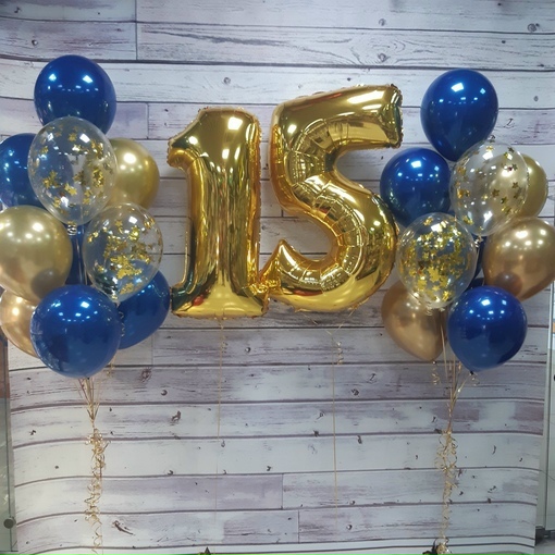 Сет "Яркий синий"