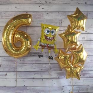 Сет "Губка Боб"