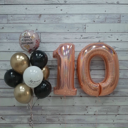 Сет "С днём рождения, принцесса"