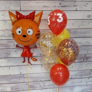 Сет "Три кота. Карамелька"