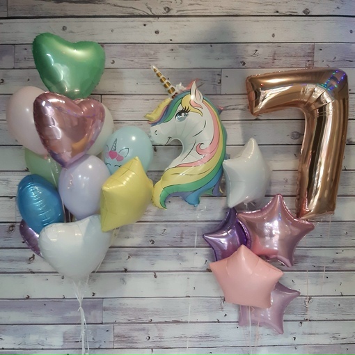 Сет "Нежный Единорог"