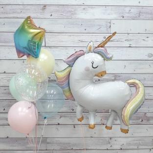 Сет "Радужный Единорог"