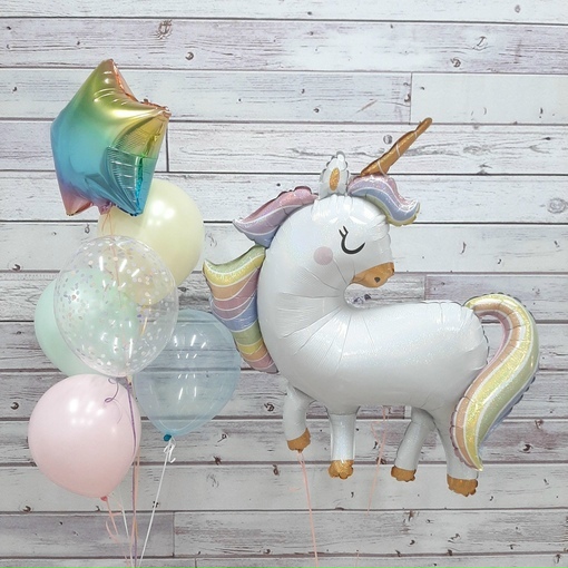 Сет "Радужный Единорог"