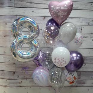 Сет "Нежная Сирень"