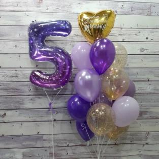 Сет "Волшебный Фиолетовый"