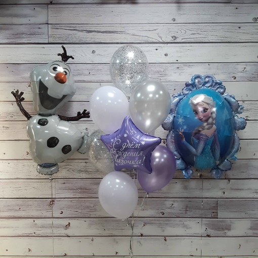 Сет "Холодное Сердце. Сиреневый"