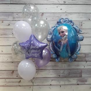 Сет "Холодное Сердце. Сиреневый 2"