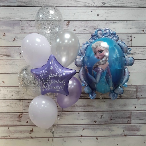 Сет "Холодное Сердце. Сиреневый 2"