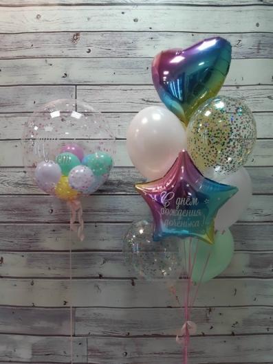 Сет "Нежная Радуга"