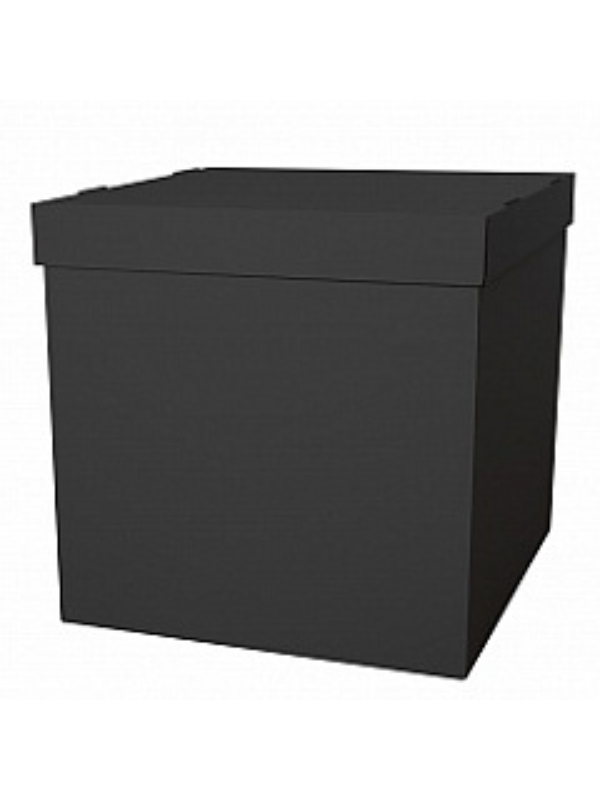 Коробка-сюрприз чёрная 70×70×70 см, пустая коробка для шаров и подарков, Нижний Новгород