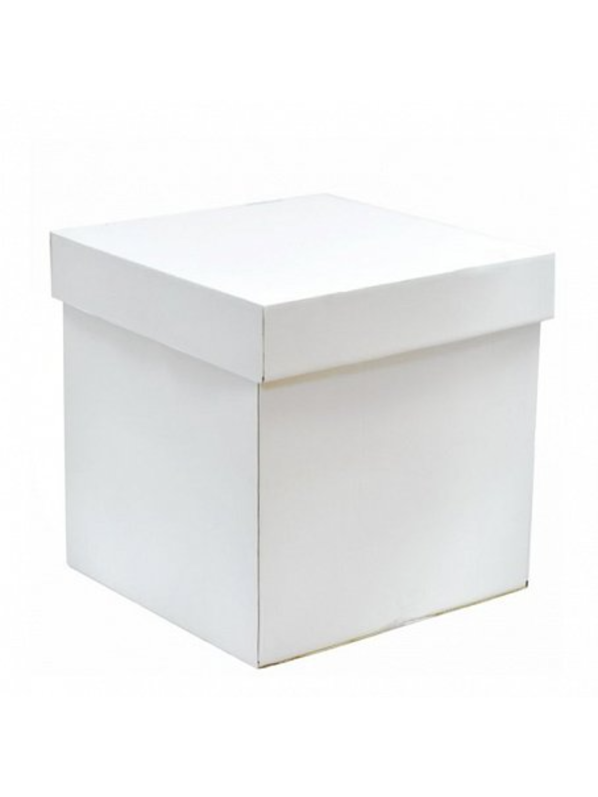 Коробка-сюрприз белая 70×70×70 см, пустая коробка для шаров и подарков, Нижний Новгород