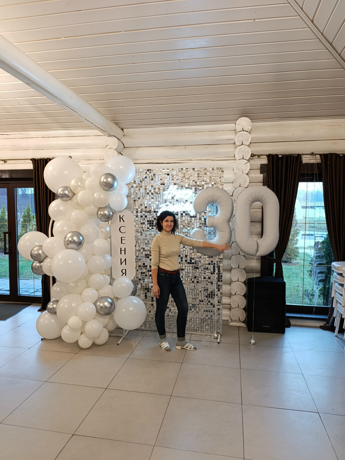 Нежная фотозона для дня рождения или свадьбы, Нижний Новгород 1