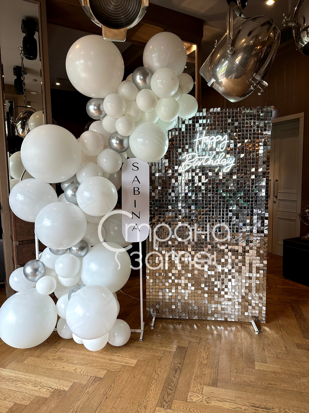 Нежная фотозона для дня рождения или свадьбы, Нижний Новгород