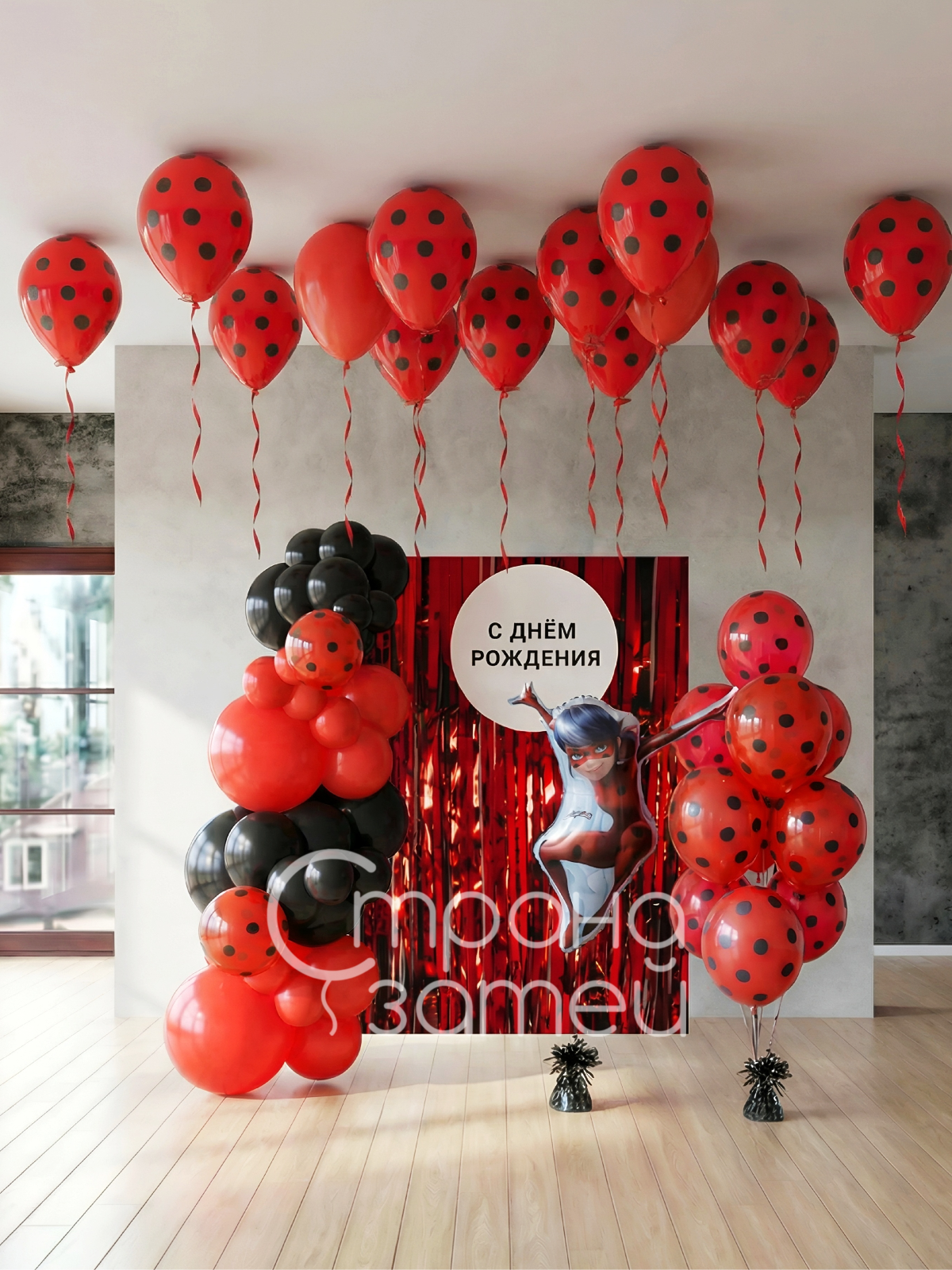 Фотозона на День рождения девочки в кафе или ресторане, Нижний Новгород